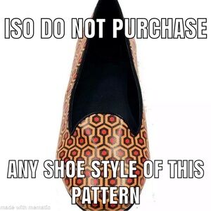 ISO STRANGE CVLT ‘THE SHINING’ and Bat Shoes